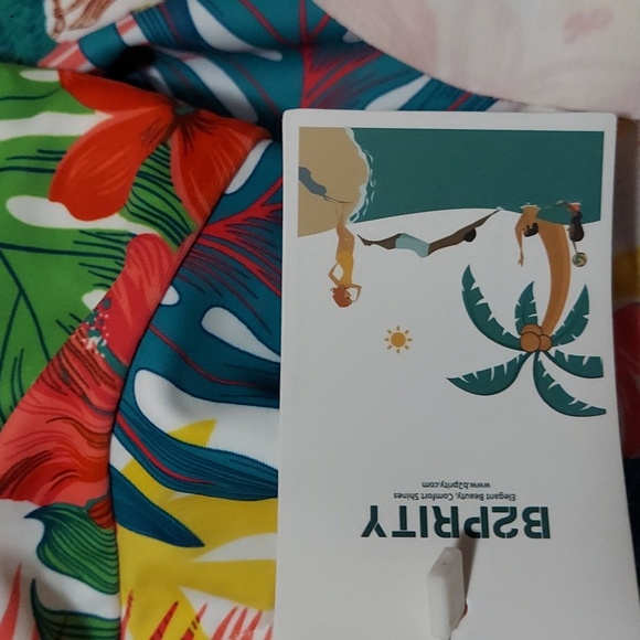 B2PRITY One Piece Tummy Control Swimsuit - Picture 8 of 9